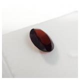 2.65ct Mozambique garnet 10x8mm oval gemstone