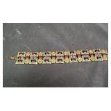 Heidi Daus jeweled bracelet