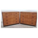 Pair of Michael Taylor for Baker Furniture chests