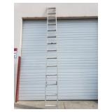 Keller 28 ft. aluminum extention ladder