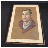 Signed Irma Aitridge pastel