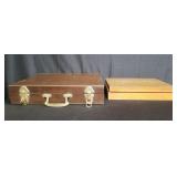 Pair of pistol storage cases