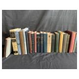 Group of vintage books (box)