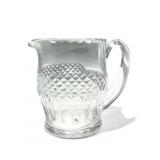 Waterford Crystal Colleen pitcher, 6 1/4" h.