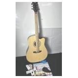 Moukey Basswood 41" acoustic guitar