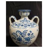 Talavera porcelain vase