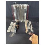 Antique Zenith accordion