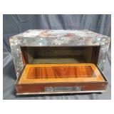 Vintage metal safe