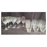 Group of glasses