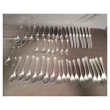 Group of National stainless flatware