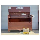 Jobox, includes Black & Decker drill (works), &