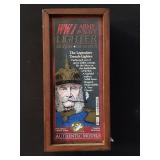 WWI Army & Navy lighter in original box