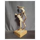 Brutalist mid-century figural sculpture
