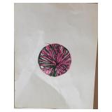 William  Williams  mid century signed  abstract