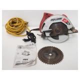 Skilsaw 2.4HP max motor w/accessories in bag