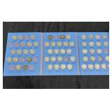 Album of Jefferson Nickel coins 1938-1961.