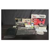 Box of miscellaneous tools