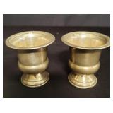 Sterling silver weighted cups