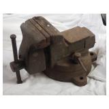 Bench vise, 16" l. x 11 1/2" w. x 9 q/2" h.