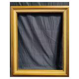 Large gilt frame