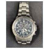 Citizen eco-drive chronograph watch