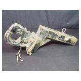 Heavy duty hitch