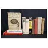 Box of historical, fire arm, encyclopedia, books