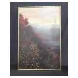 Signed oil painting on board