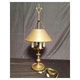 Vintage brass table lamp