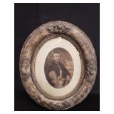 Vintage framed engraving