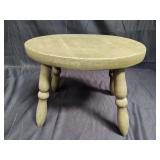Wood stool