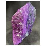 Amethyst quartz geode