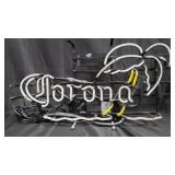 Corona beer neon sign