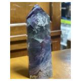 Fluorite tower specimen