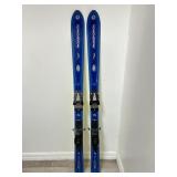 Rossingnol Cobra J 130 France skis 50 1/2ï¿½ l.