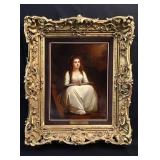 Late 18th/early 19th c. portrait of Emma,