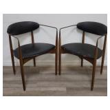 Pair of Dan Johnson for Selig mid-century