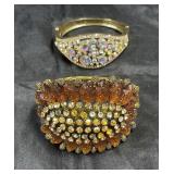 Vintage costume bracelet lot