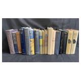 Group of old vintage books (box)