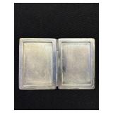 Vintage sterling sliver locket