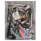 Tub of tools