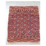 Small handmade rug