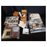 Group of miniature furniture box lot