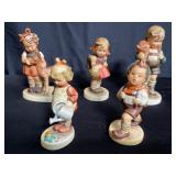 Group of Hummel by Goebel figurines tallest: 6ï¿½,