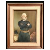 Framed print portrait of Gen. Robert E. Lee
