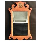 Antique Chippendale-style American mirror