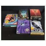 Group of PC games box lot