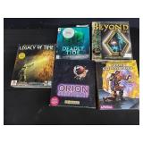 Group of PC games box lot