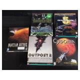 Group of PC games box lot