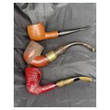 Vintage pipe lot